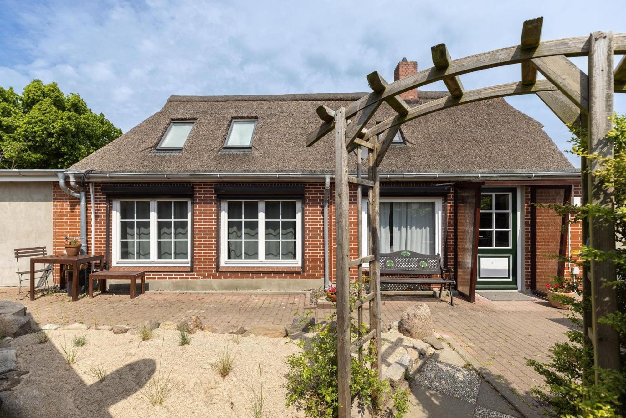 Haus Meerreet Reetzeit 그로미츠 외부 사진